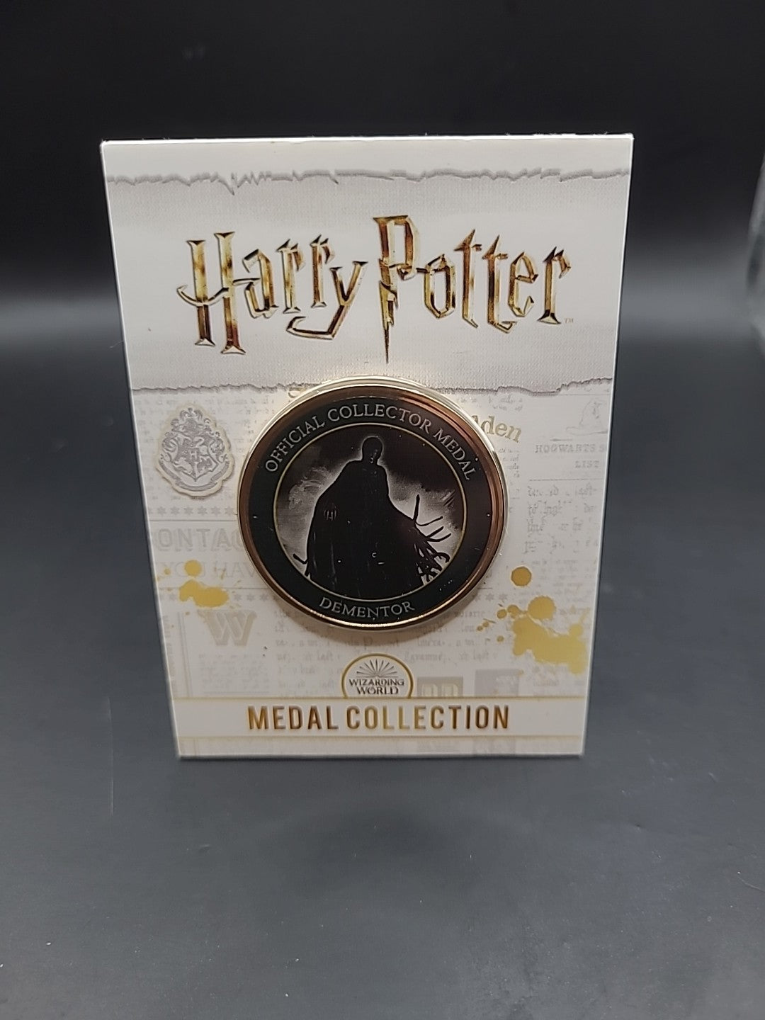 Harry Potter Medal Coin Collection - Dark Arts - Dementor