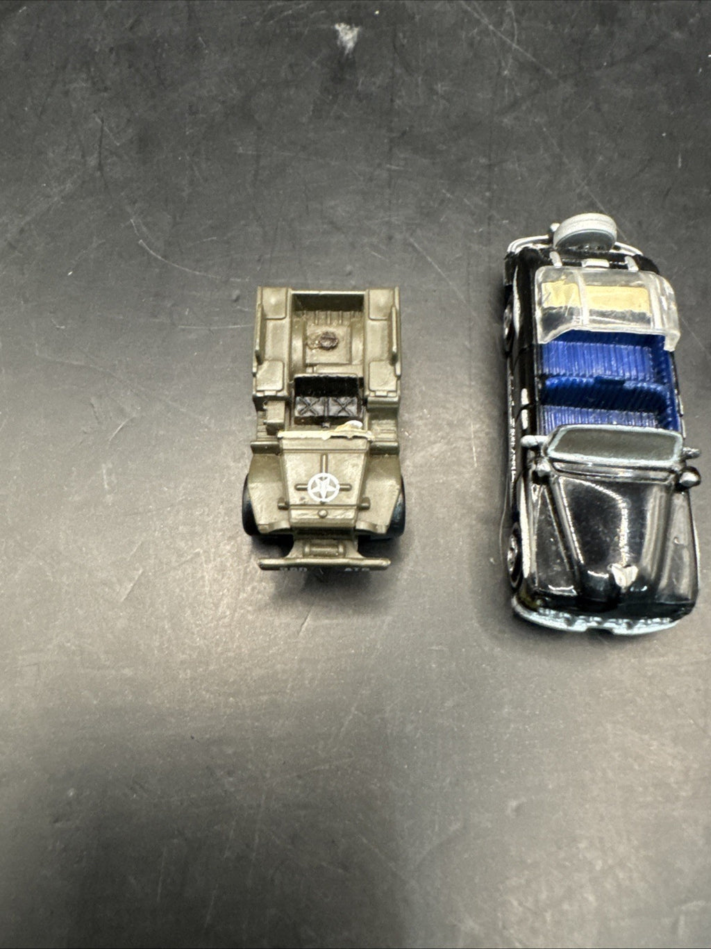 Micro Machines Galoob Vintage Cars Bundle 5