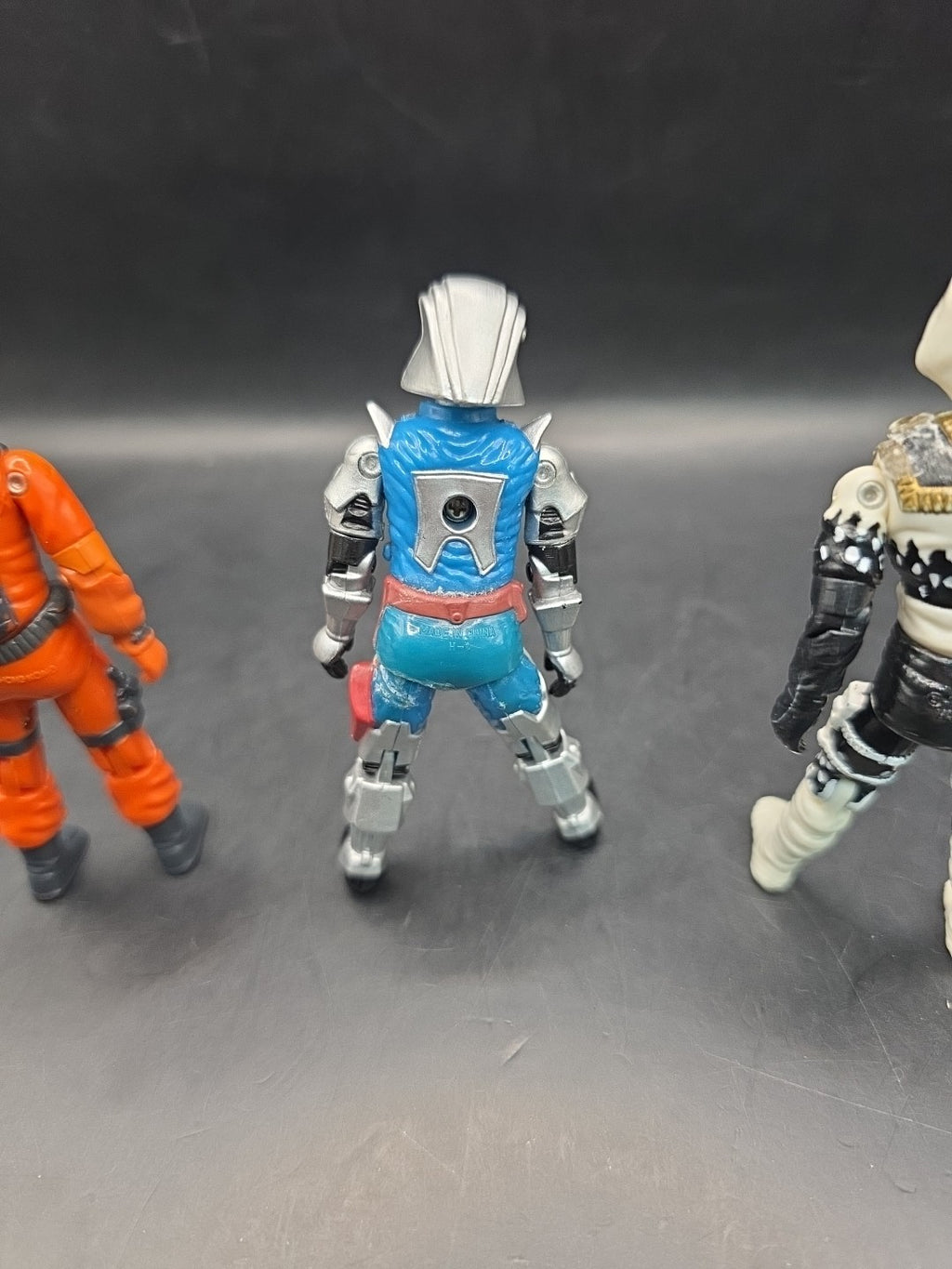 3 X G.I Joe Hasbro Figures, Barbeque, Cobra, & Storm Shadow
