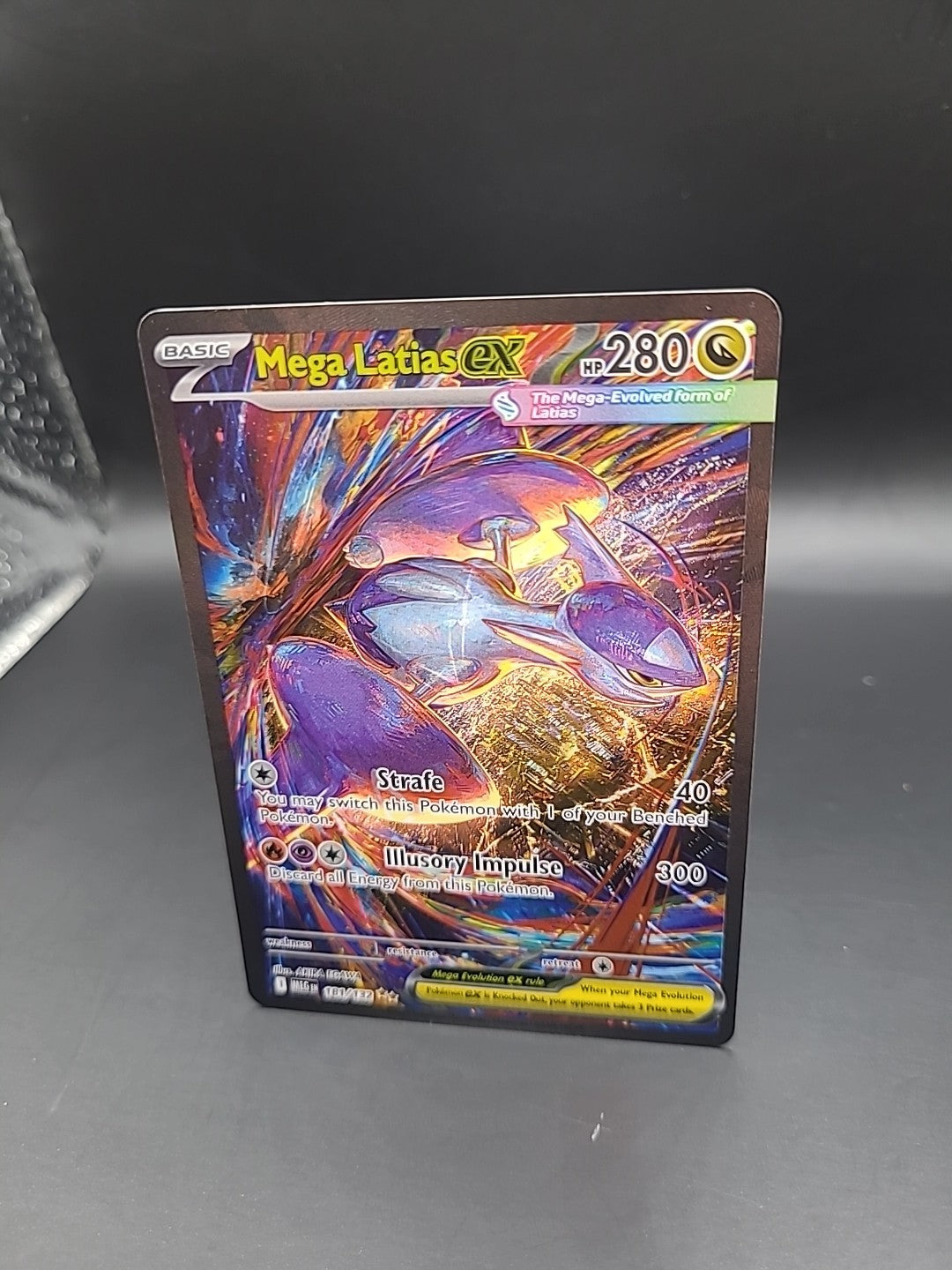 Mega Latias EX 181/132 - Mega Evolution - SIR - Pokemon TCG English NM Mint