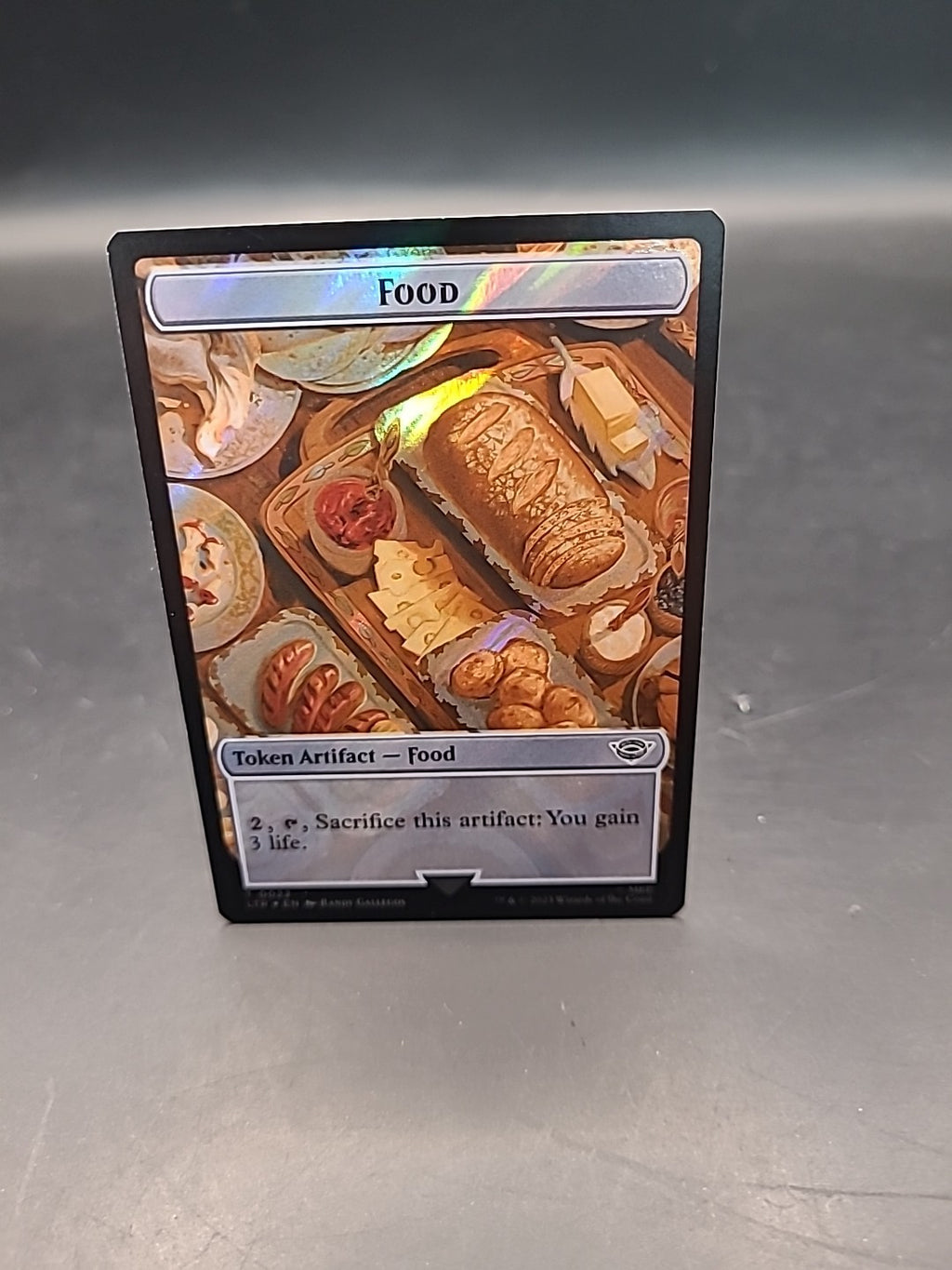 Tentacle   Food Surge Foil Magic: LOTR: Tales of Middle Earth Tokens 