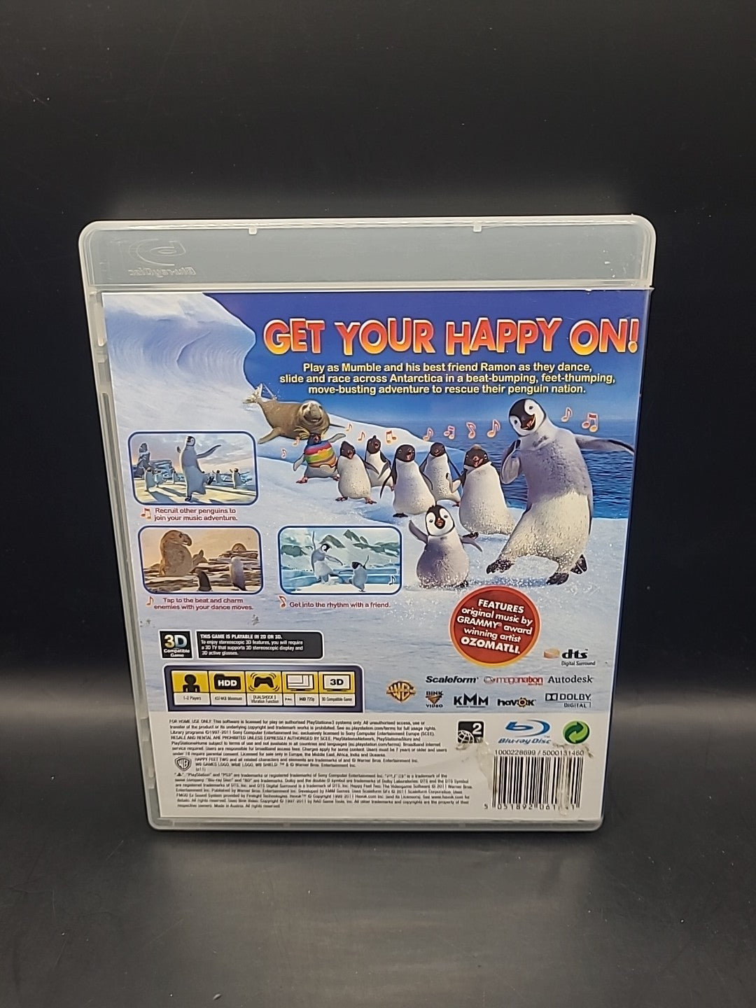 Happy Feet Two: The Videogame (Playstation 3 PS3 Game) PAL
