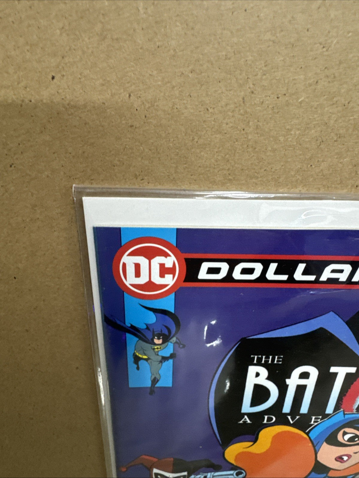Dollar Comics BATGIRL ADVENTURES #12 (Reprint / 1st Harley Quinn / 1993