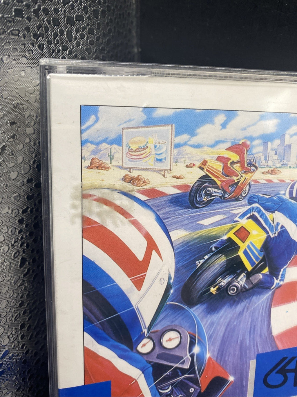 Commodore 64 Game - Super Cycle