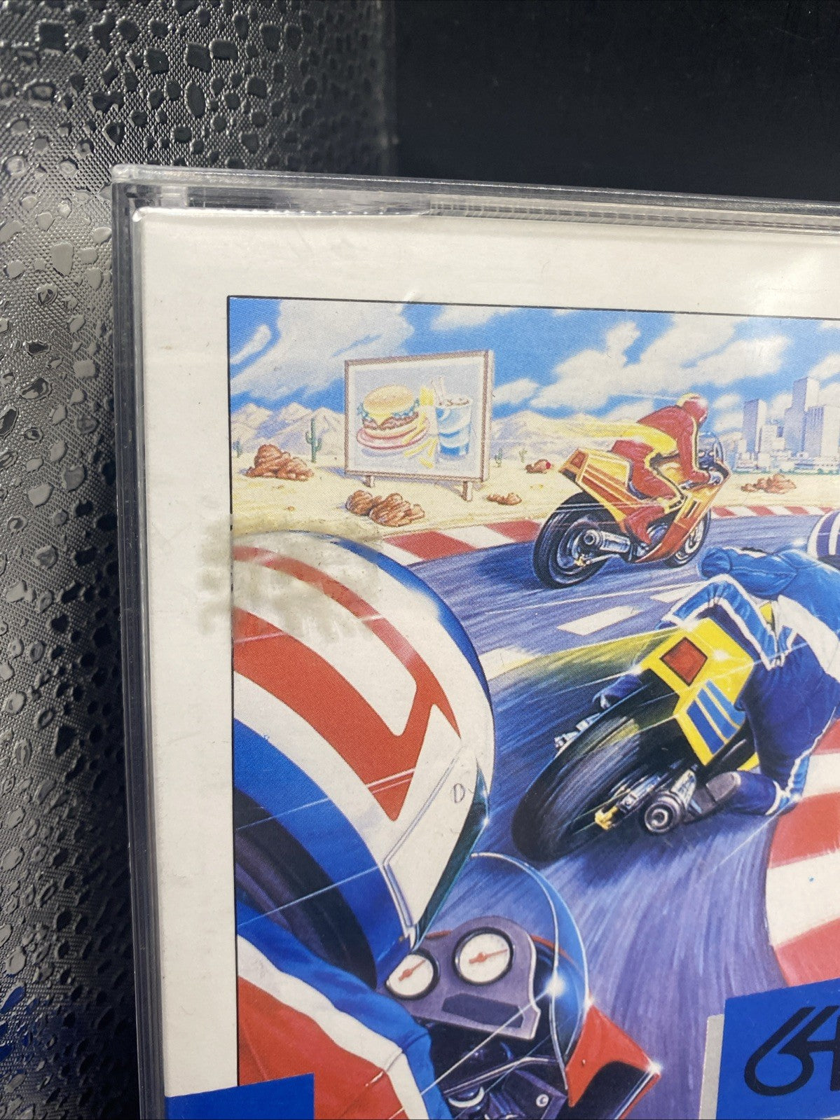 Commodore 64 Game - Super Cycle
