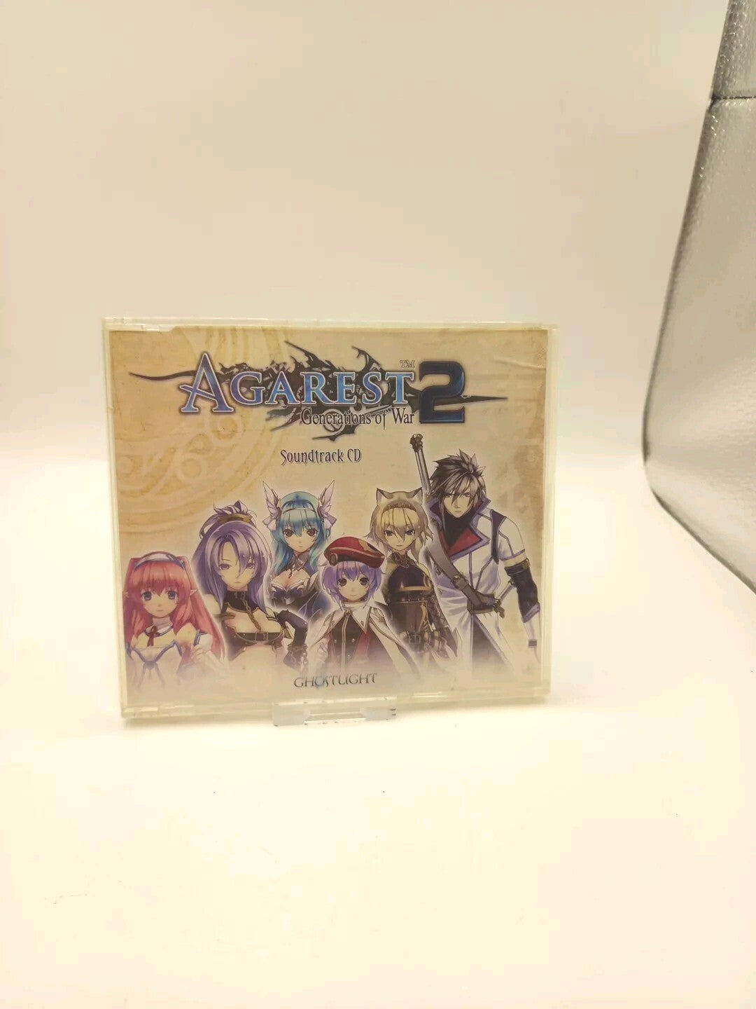 Agarest - Generations of War 2 - Limited Edition European Soundtrack CD