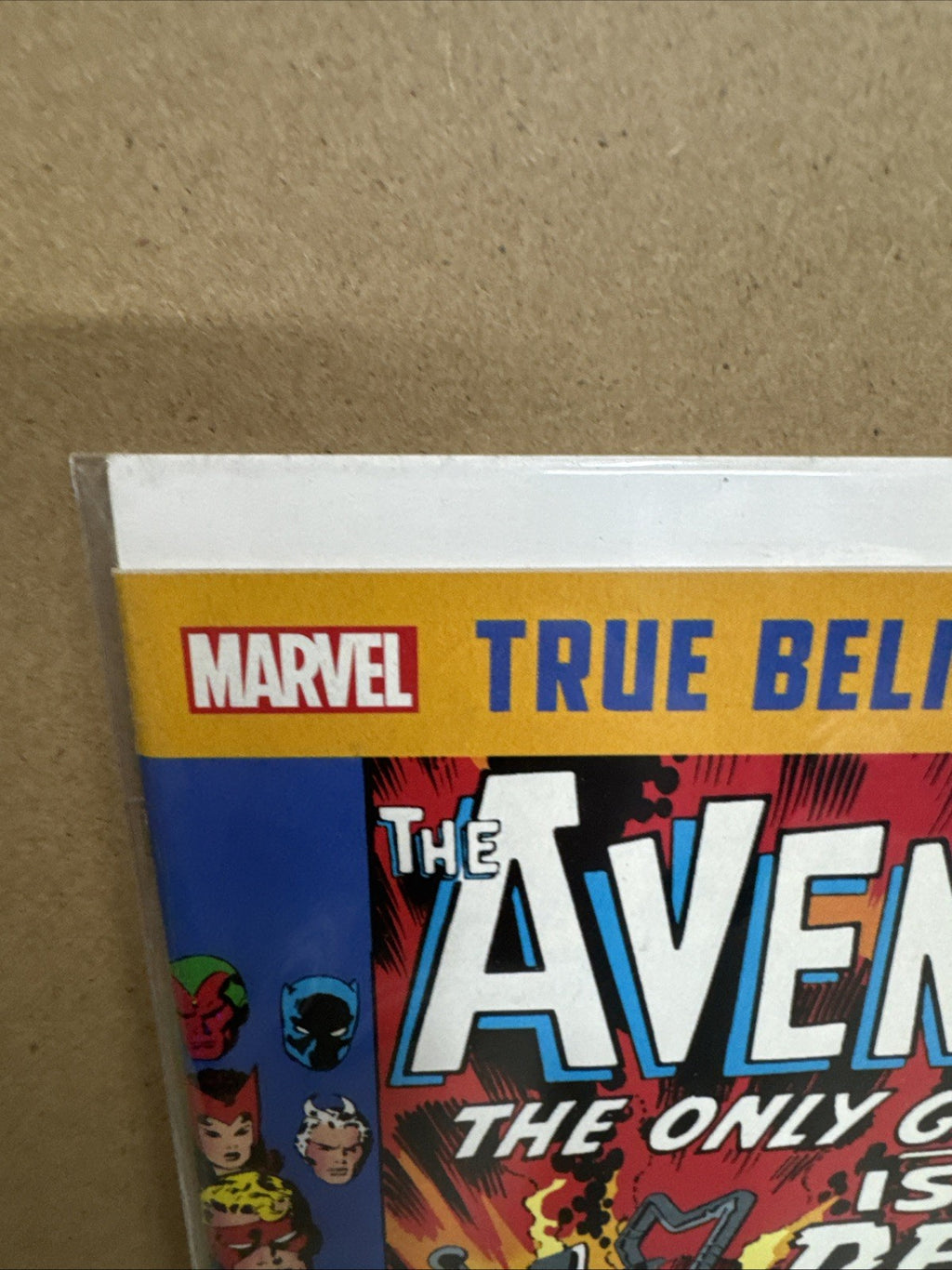 The Avengers #89 True Believers #1 Reprint NM (2020) Marvel Comics