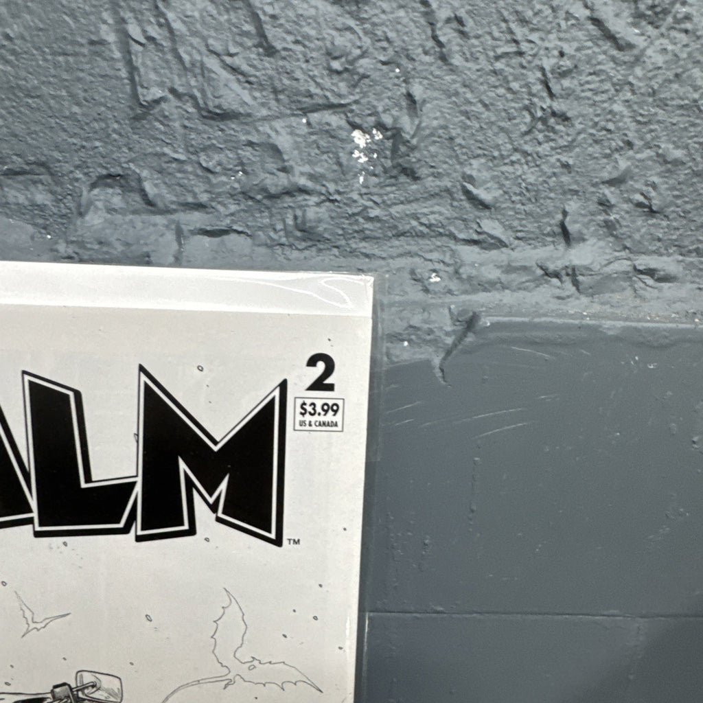 2017 Image Comics The Realm 2 Jeremy Haun B&W Tony Moore Homage Cover D Variant 