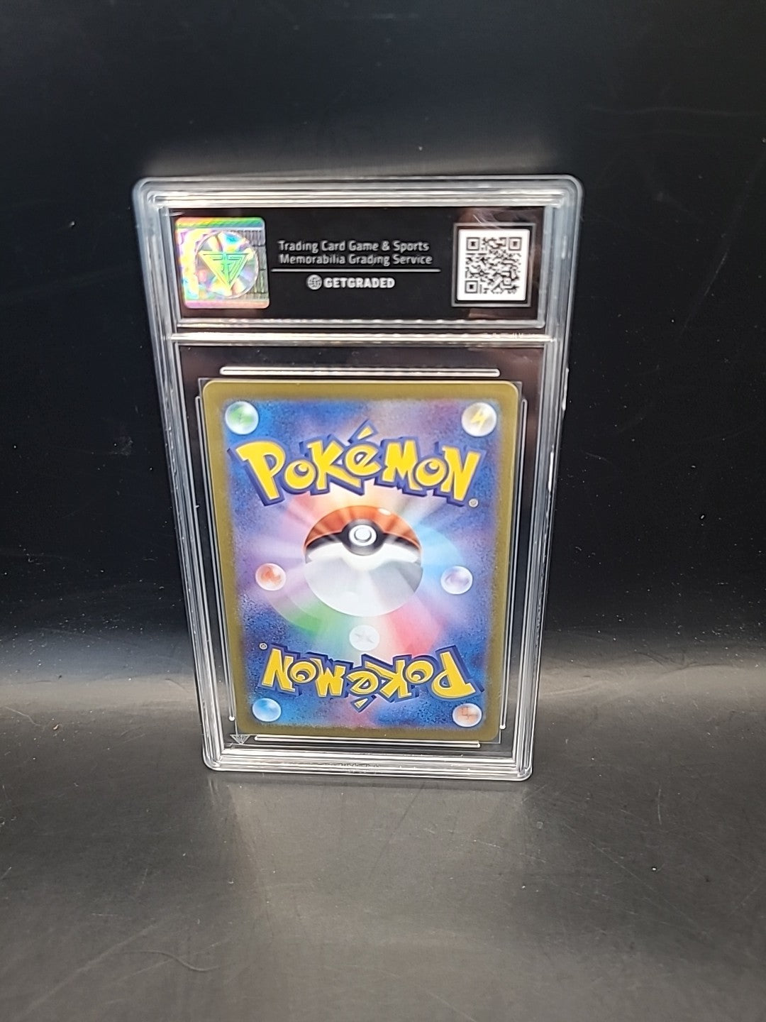 Graded Pokemon Card Pecharunt 082/064 Night Wanderer Japanese - Getgraded 10