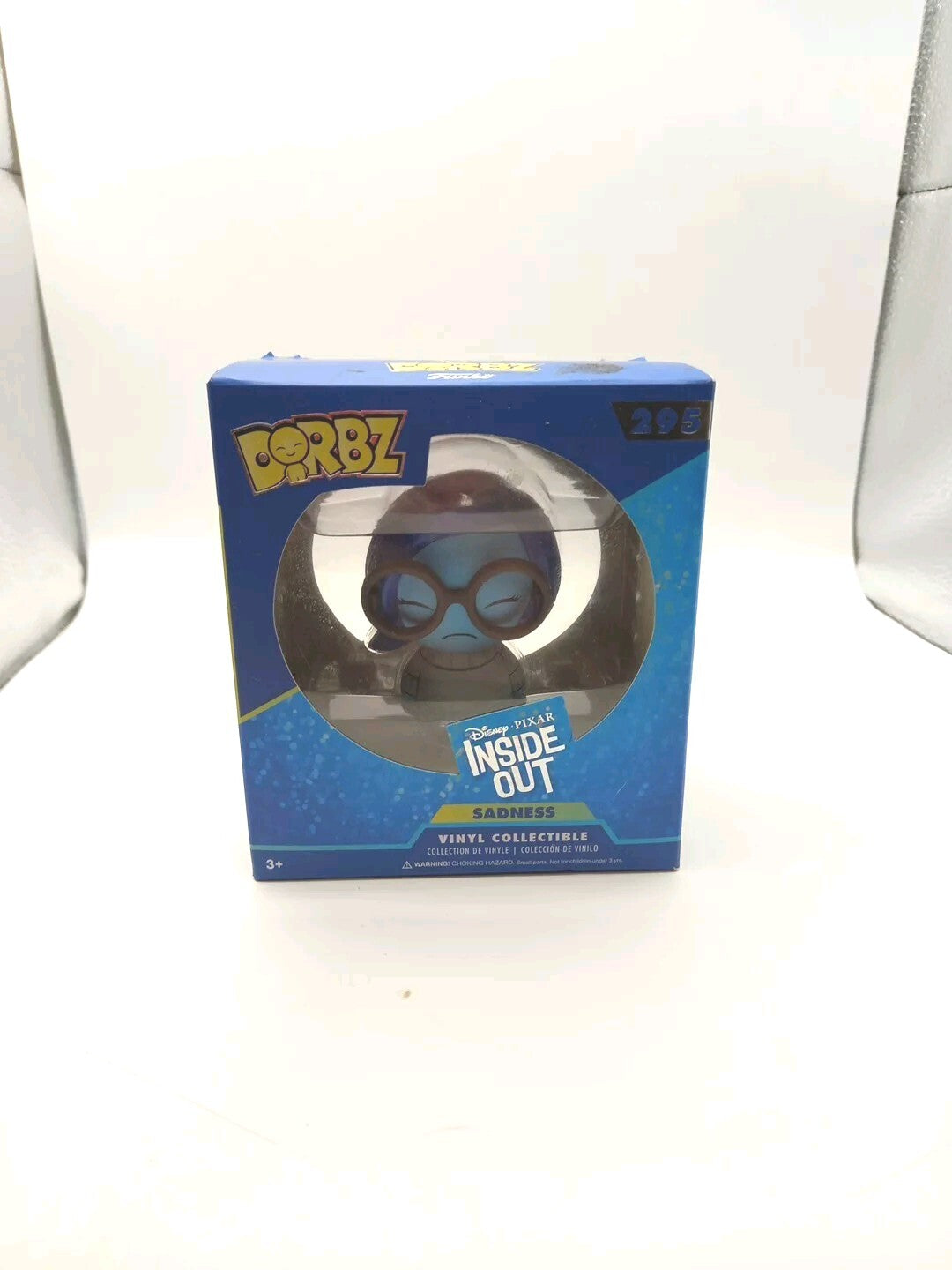 Funko Dorbz Disney Pixar Vinyl Figure Sadness Inside Out 295 Vaulted