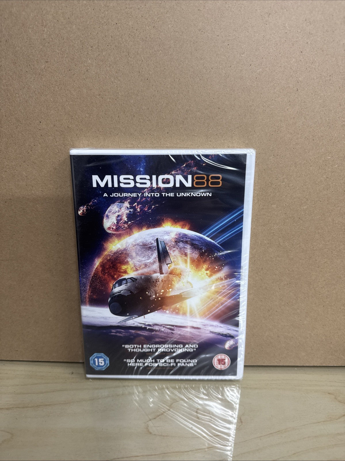 Mission 88 DVD Casper Van Dien Adrienne Barbeau Sean Mahler New Sealed