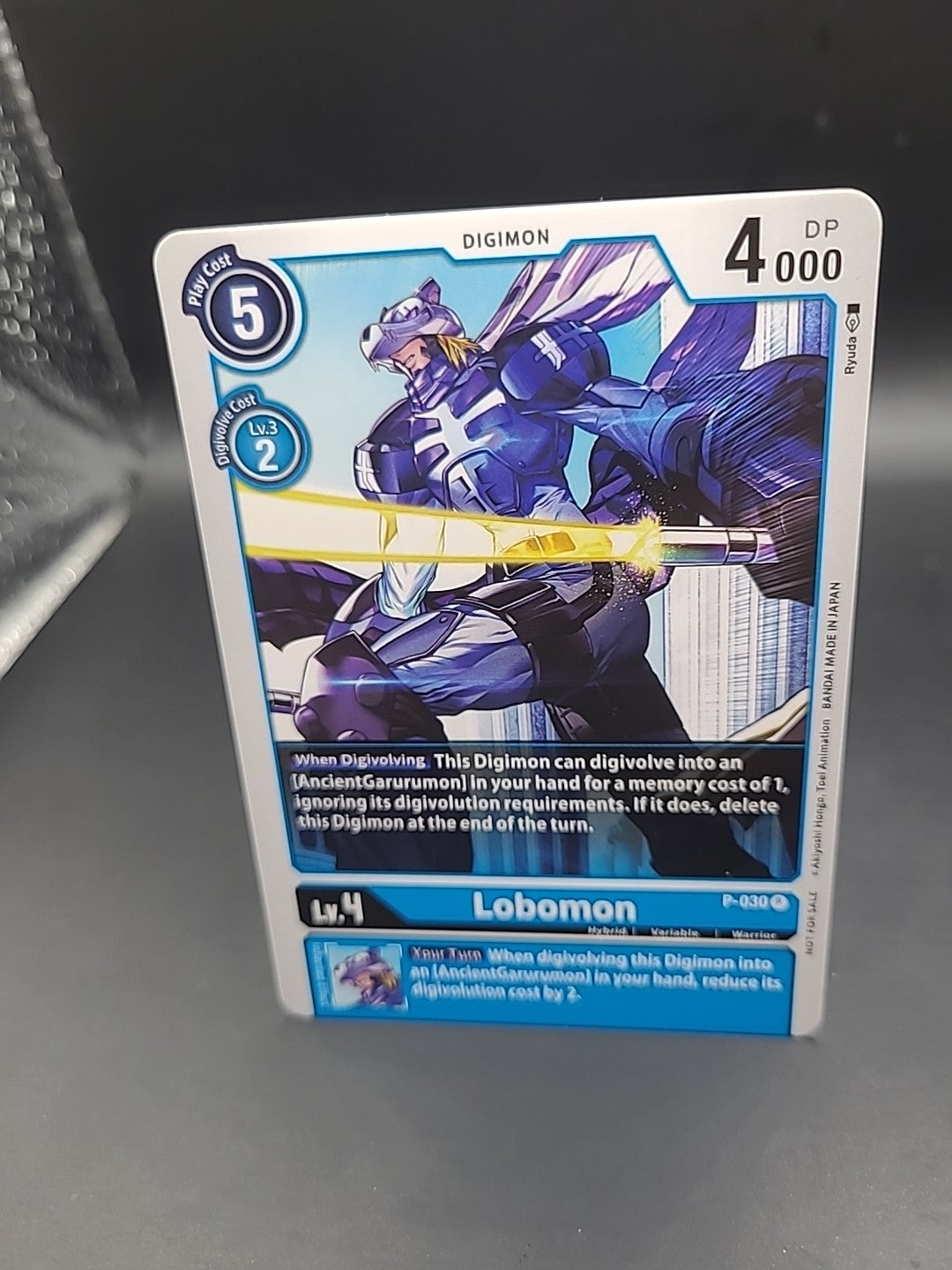 P-030 Lobomon :: Promo Non-Foil Digimon Card :: Revision Pack 2023 ::
