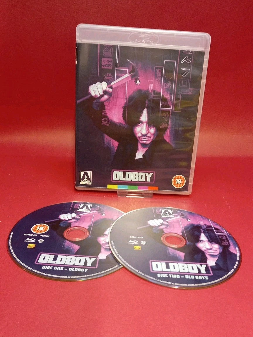 THE VENGEANCE TRILOGY Blu ray PART 1 2 3 COLLECTION UK R2
