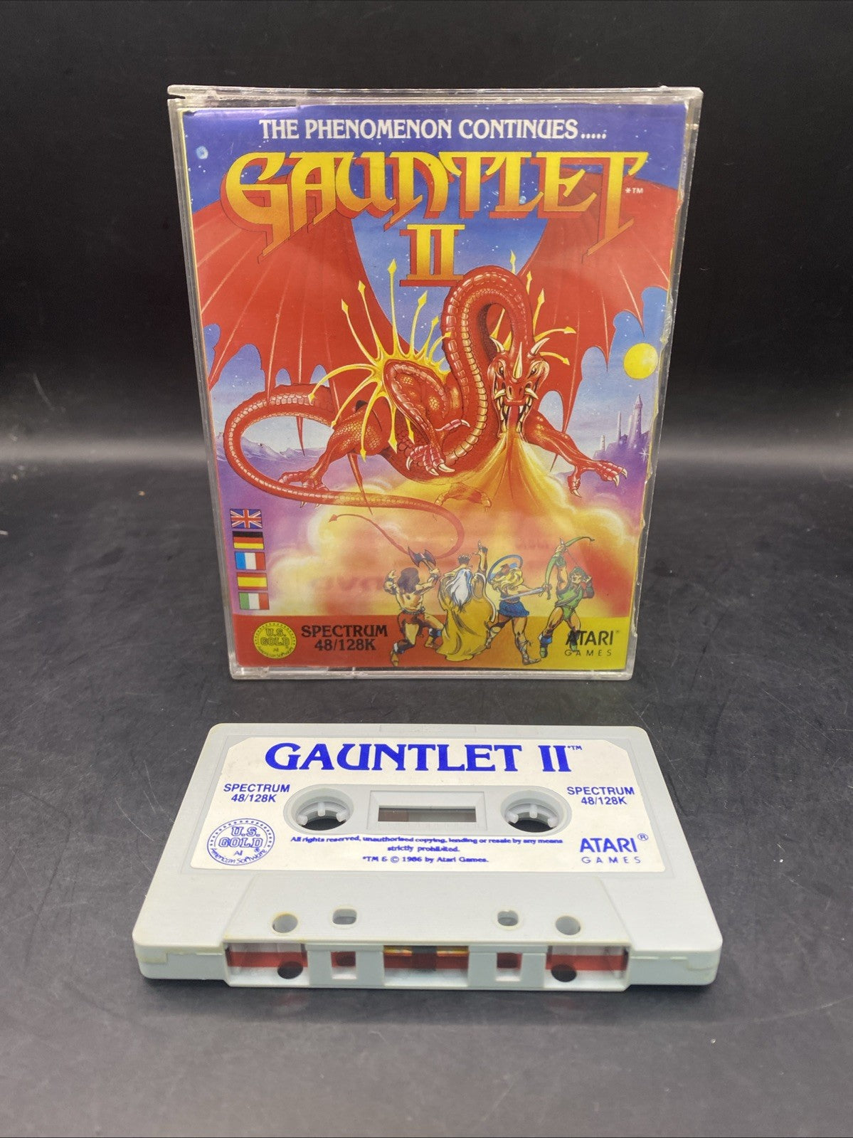 Gauntlet II - U.S. Gold - Sinclair ZX Spectrum Tested