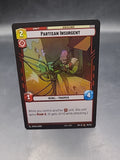 Partisan Insurgent - Foil #159/252 Star Wars Unlimited Spark of Rebellion