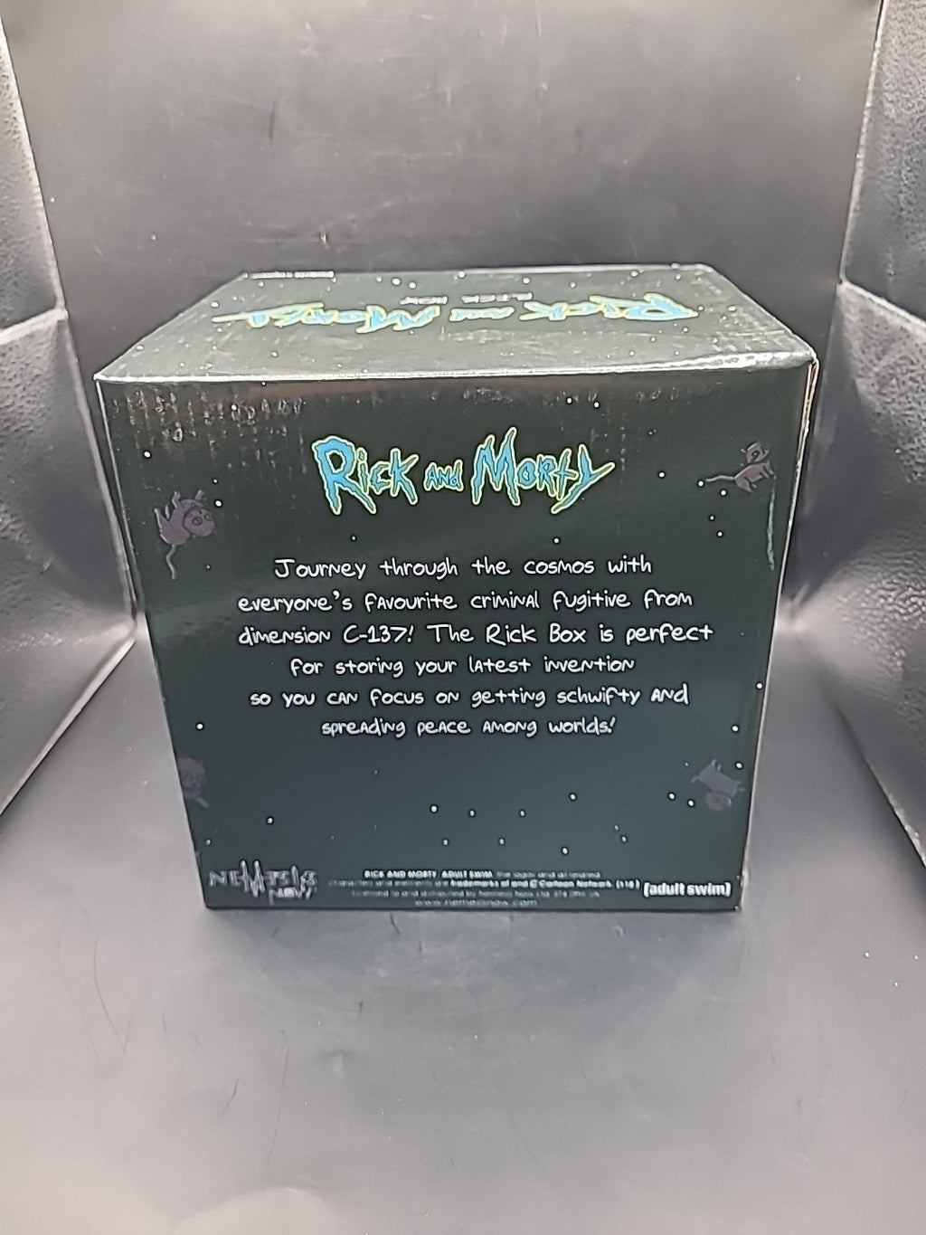 Adult swim Nemesis Now Rick and Morty Rick Box 