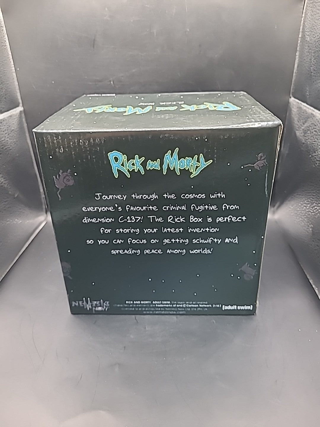 Adult swim Nemesis Now Rick and Morty Rick Box 
