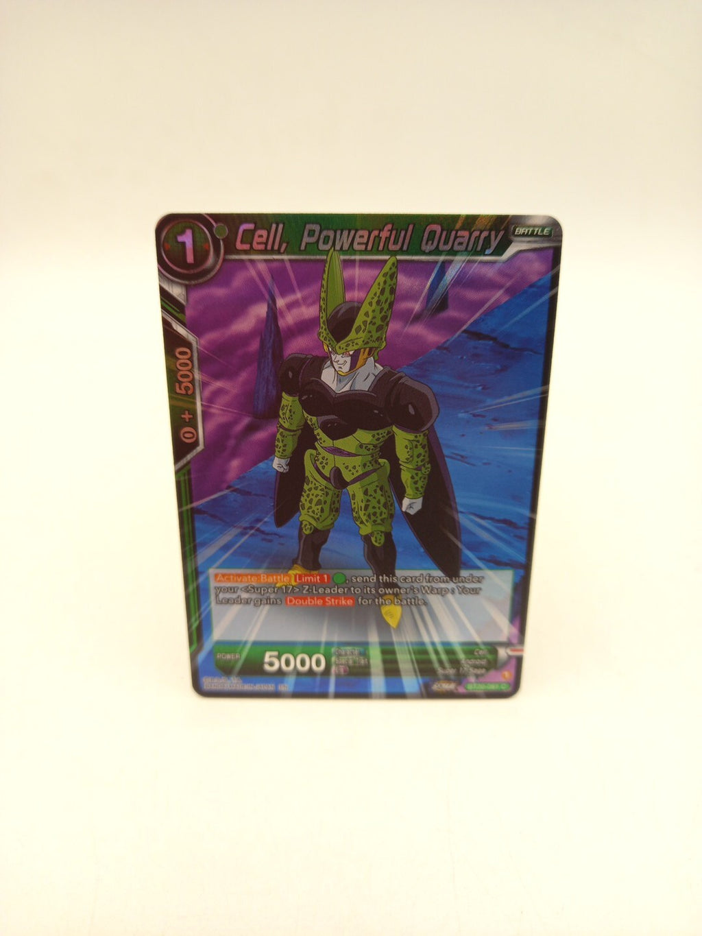 Cell, Powerful Quarry BT20-081 Dragon Ball Super Card