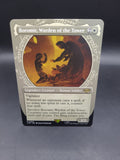 MTG Regular Boromir, Warden of the Tower(#302) Showcase - The Lord of the Rings