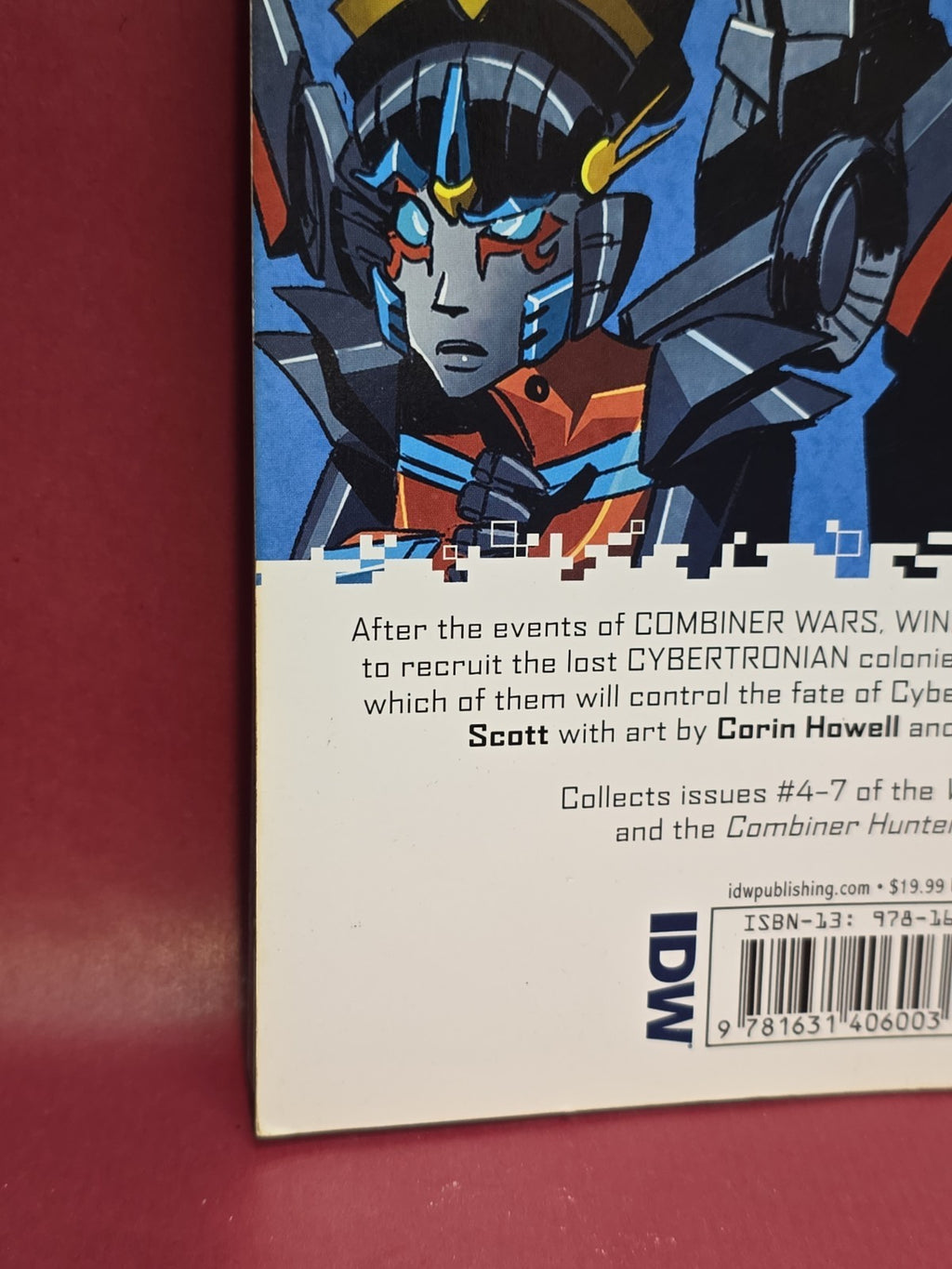 Transformers Windblade Distant Stars IDW Paperback 2016 First Printing