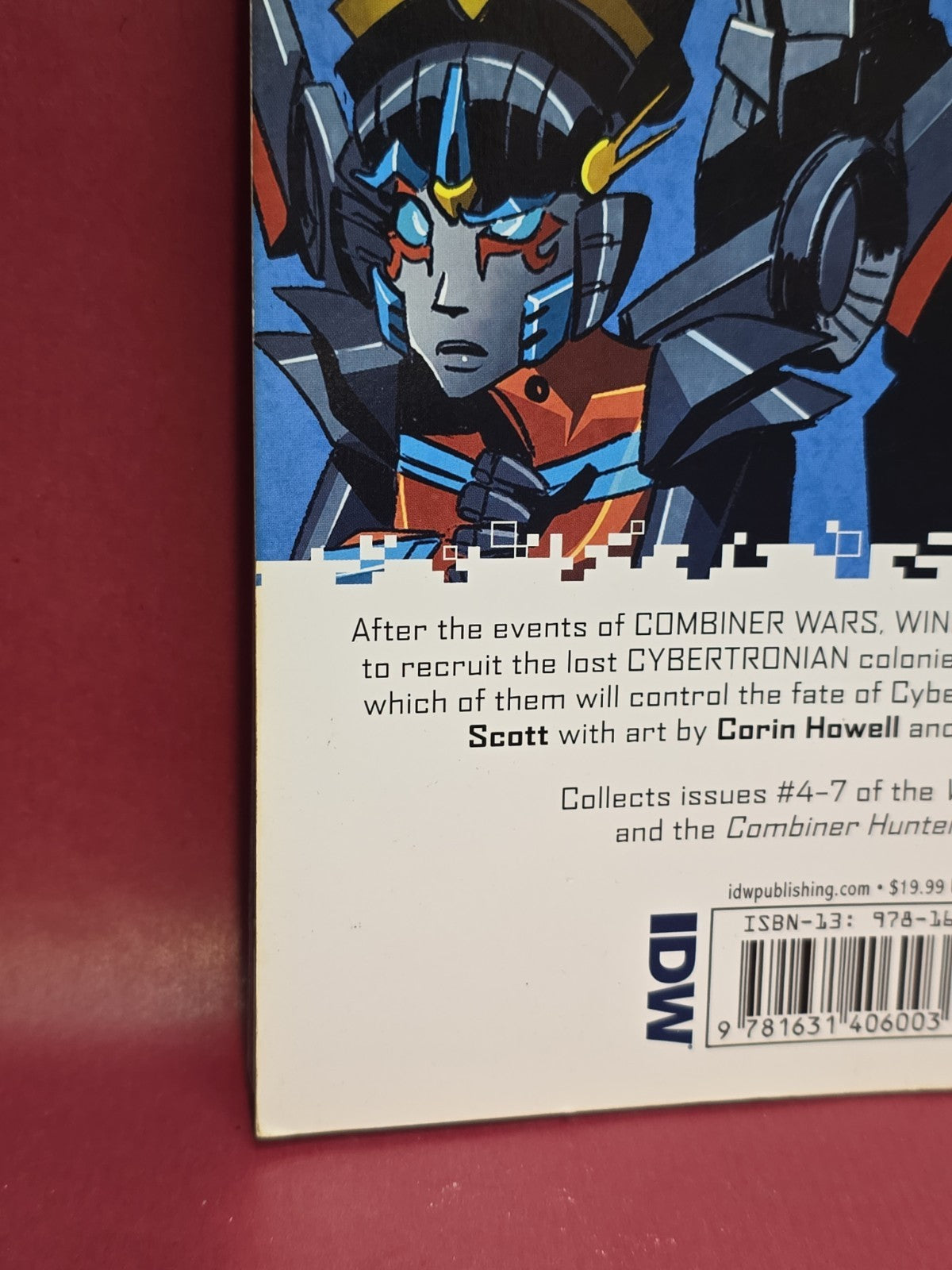 Transformers Windblade Distant Stars IDW Paperback 2016 First Printing