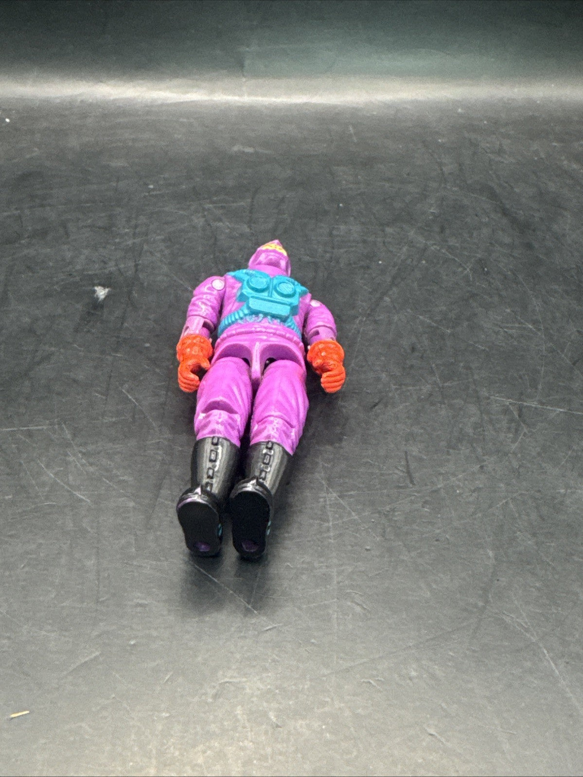 Vintage Gi Joe Action Figure Toxic Viper