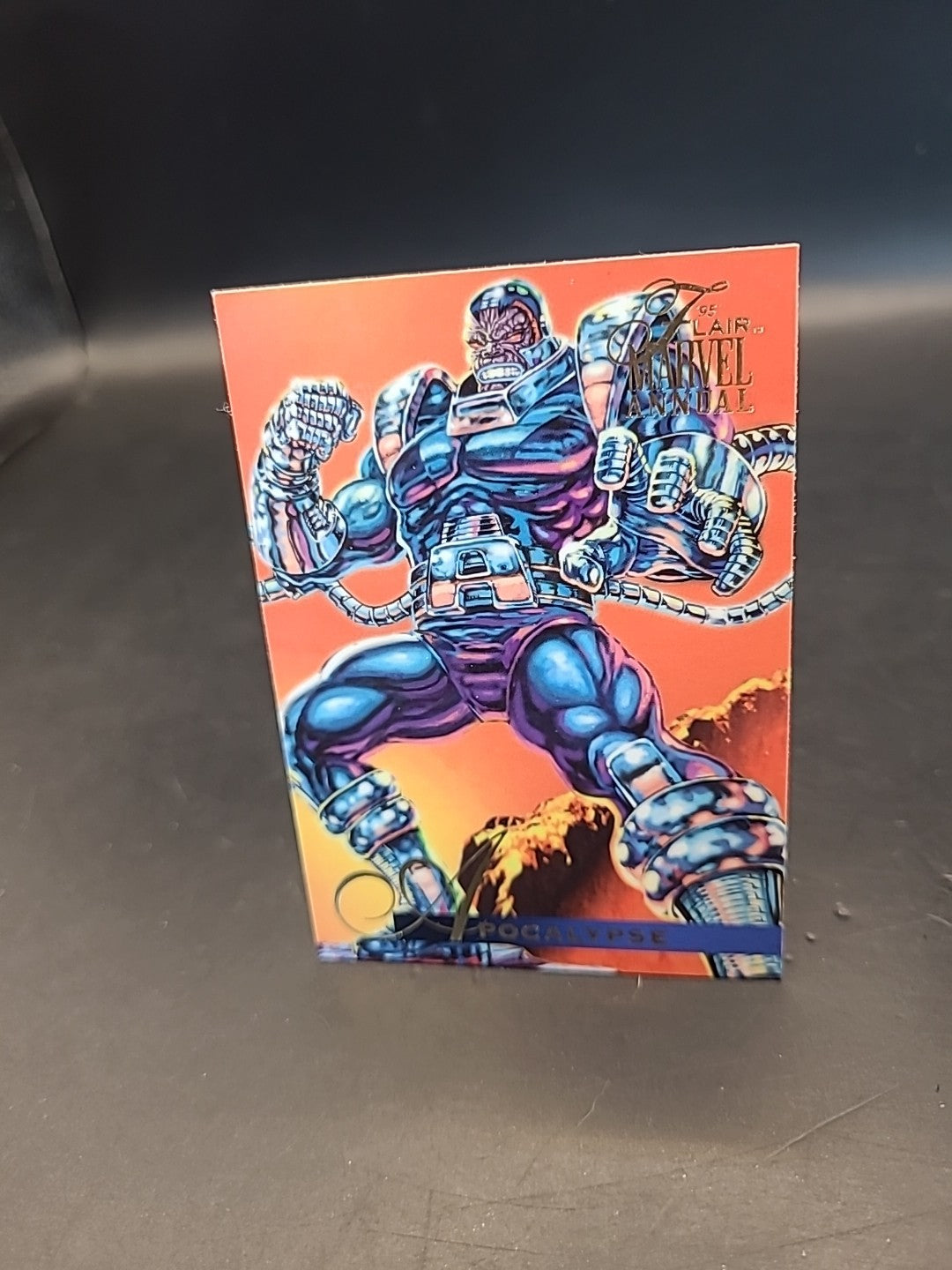 1995 Flair '95 Marvel Annual #45 Apocalypse