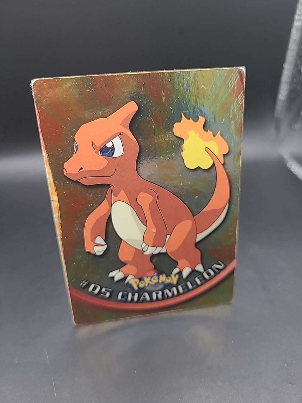 Charmeleon Rainbow Foil - Pokemon 1999 Topps TV Card - #05
