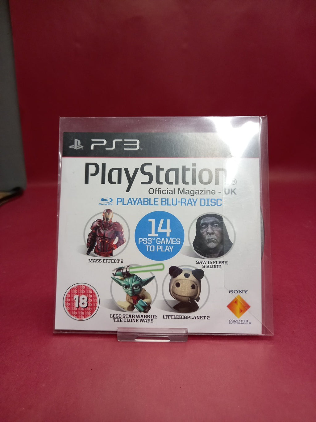 Official Playstation Magazine Demo Disc Issue 55