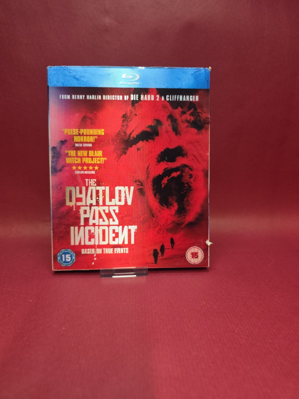 The Dyatlov Pass Incident (Blu-ray, 2013)