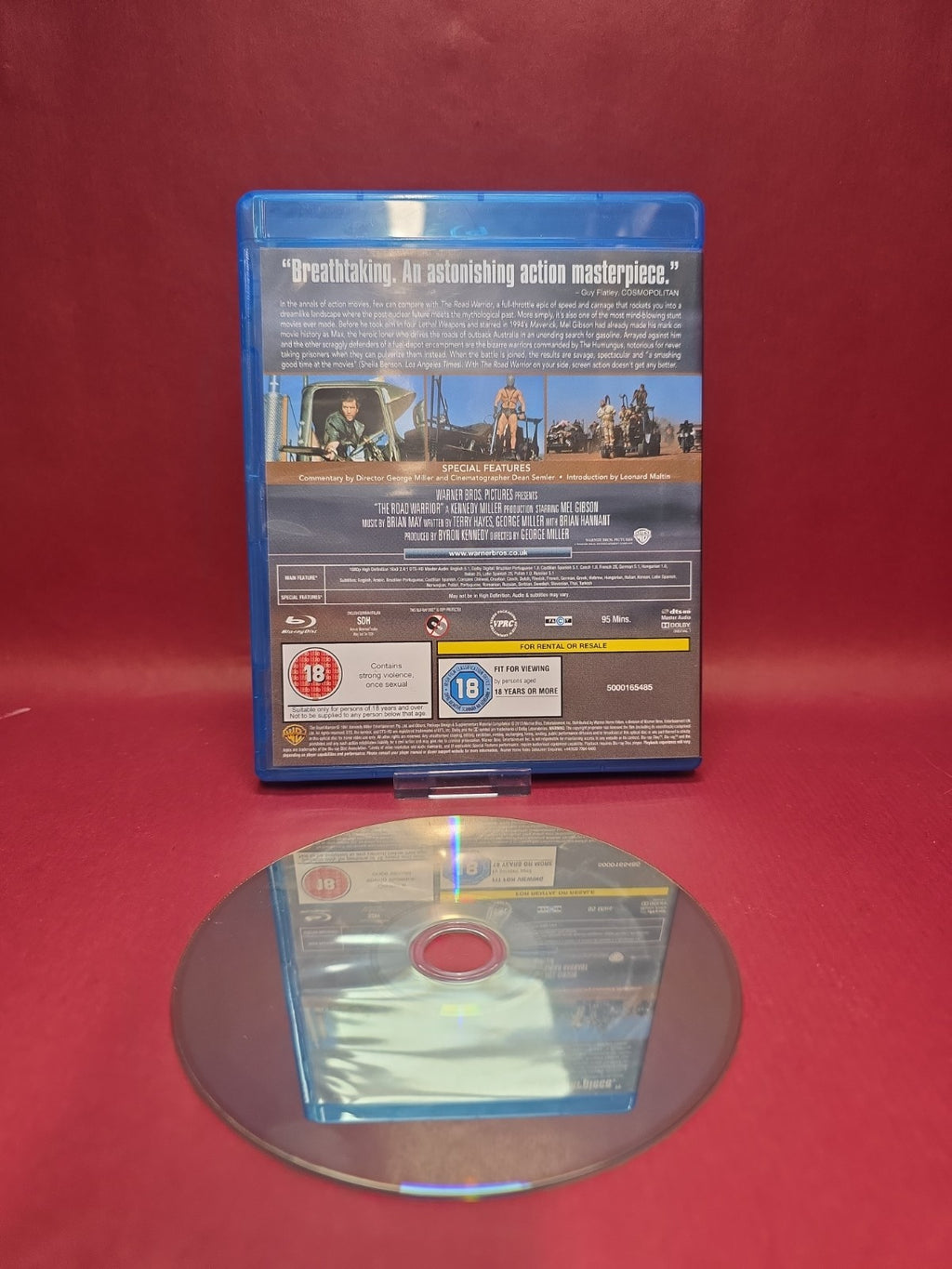 The Road Warrior (Blu-ray, 1981)