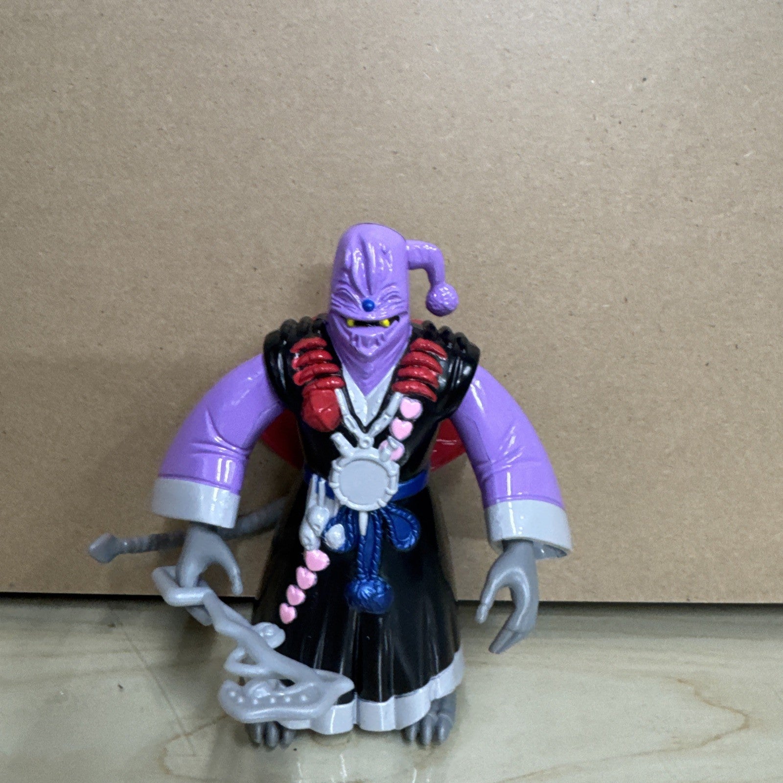 1995 Flap Attack Vampirius Power Rangers Evil Space Aliens S3 Bandai Figure
