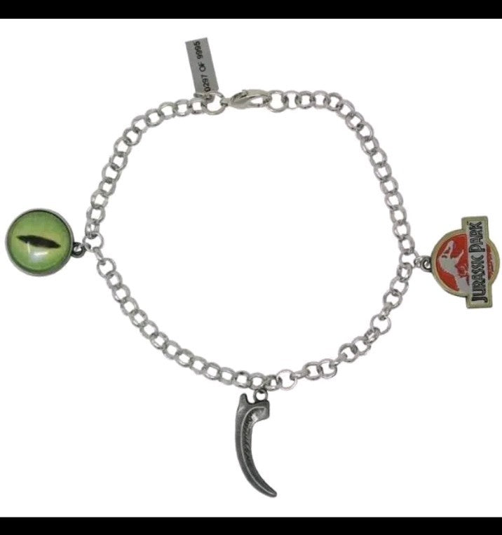 Jurassic Park Limited Edition Numbered Charm Bracelet