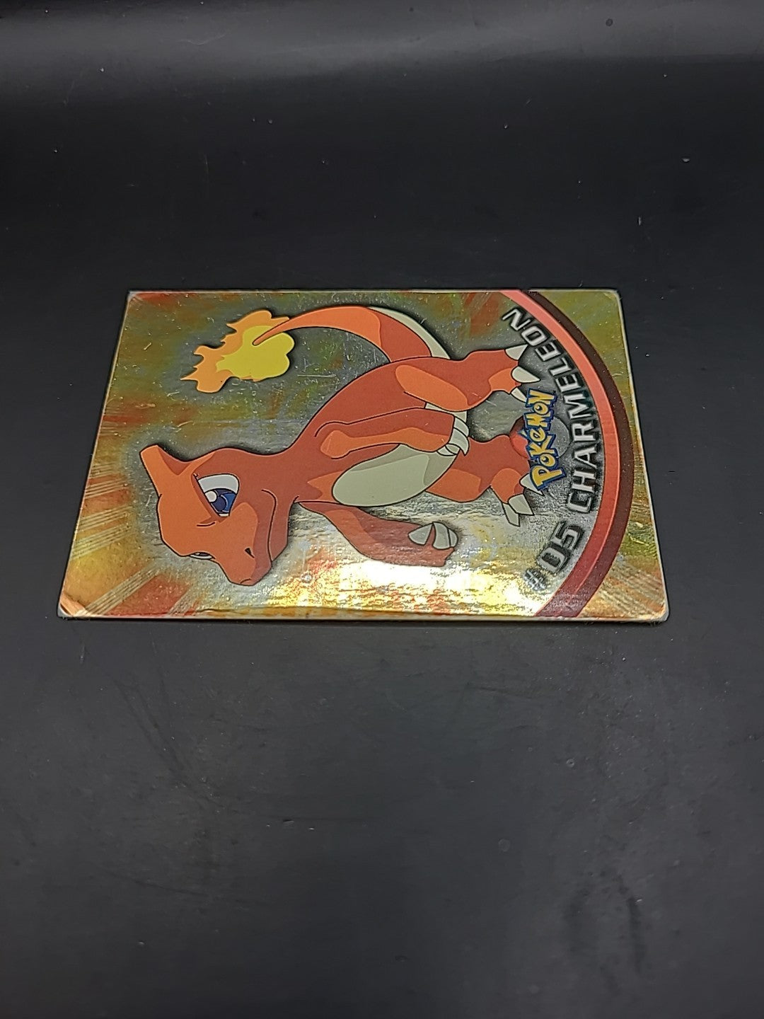 Charmeleon Rainbow Foil - Pokemon 1999 Topps TV Card - #05