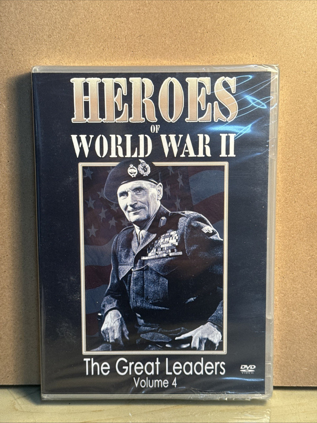 71151 DVD - Heroes Of WWII Vol 4 The Great Leaders New And Sealed
