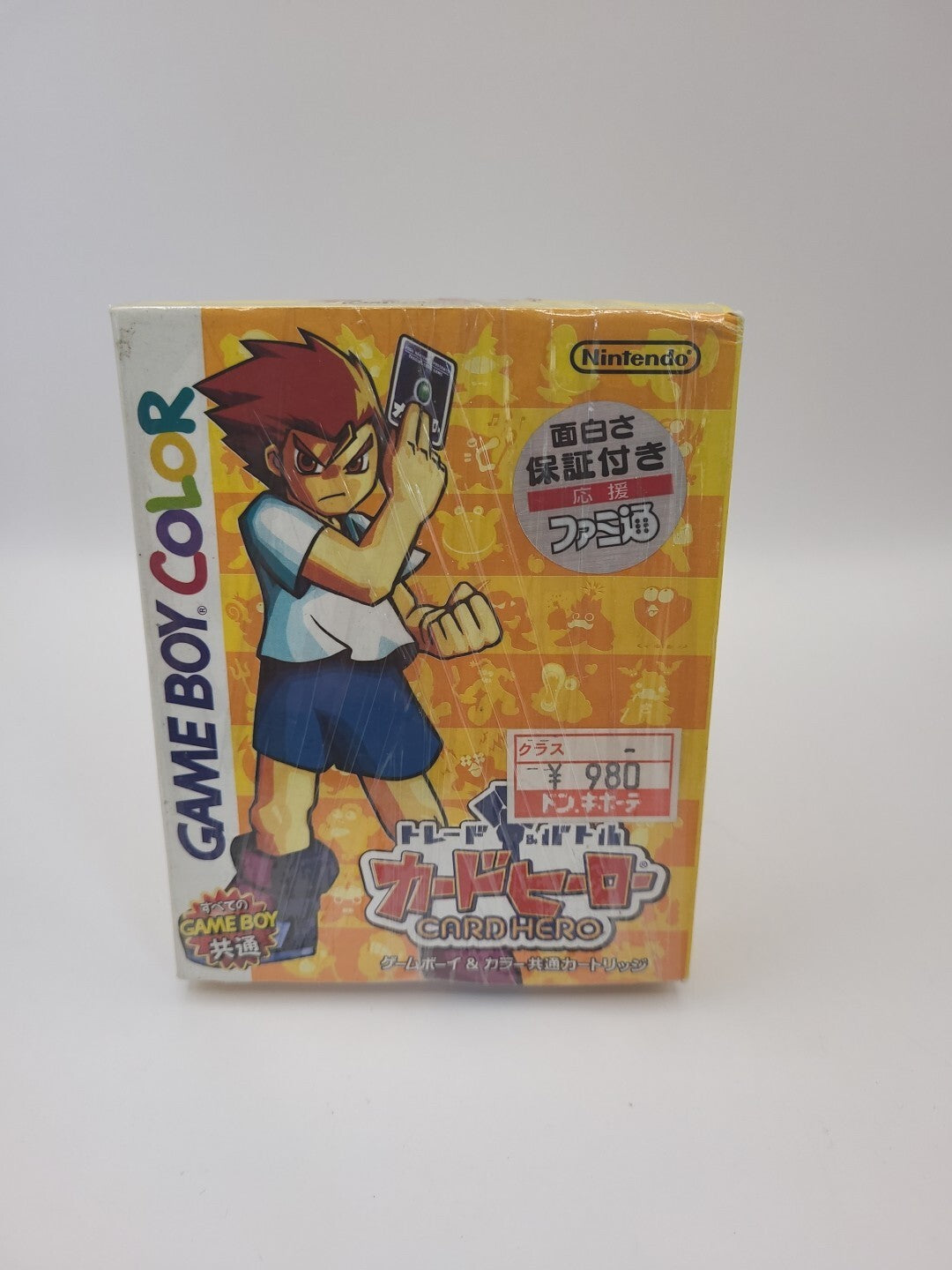 Card Hero: Trade And Battle - Nintendo Game Boy Color - Still Sealed