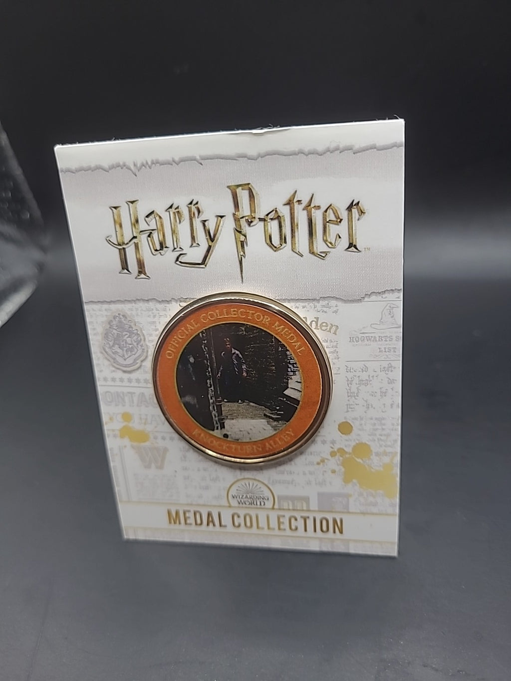Harry Potter medal collection - Knockturn Alley