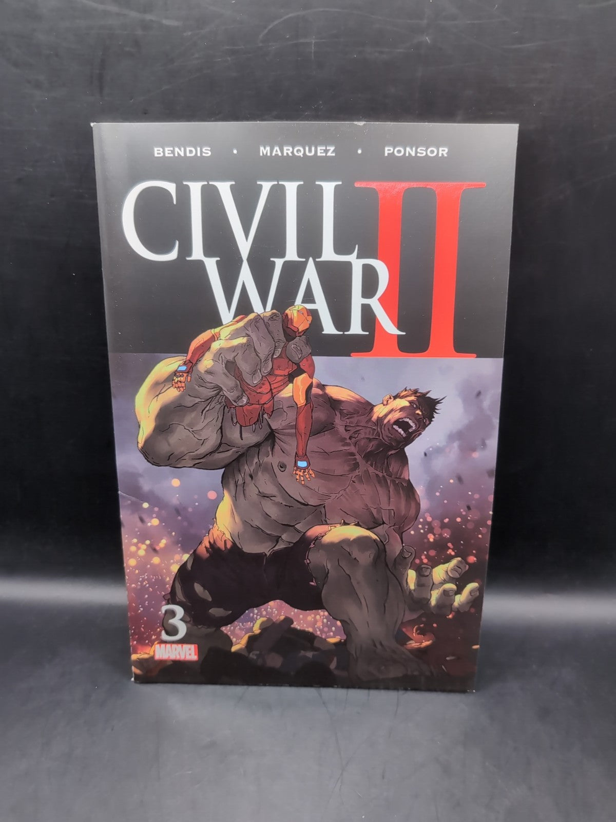 MARVEL COMICS CIVIL WAR 2 - ISSUE #3