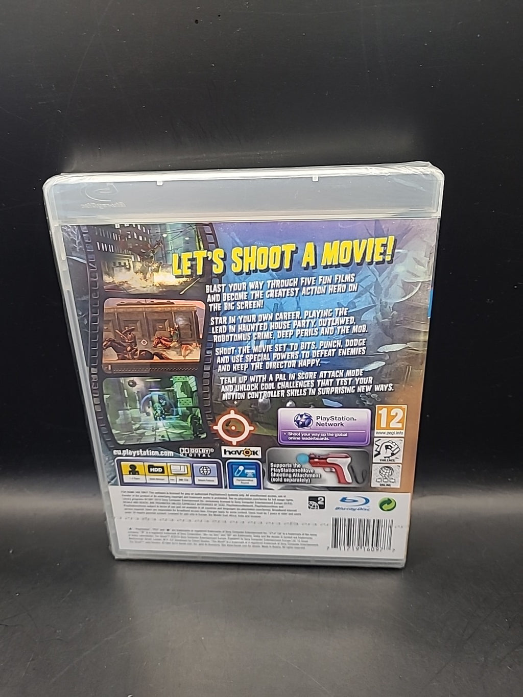 The Shoot PS3 Move Game - New & Sealed