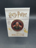 Harry Potter Medal Coin Collection - Characters - Argus Filch 