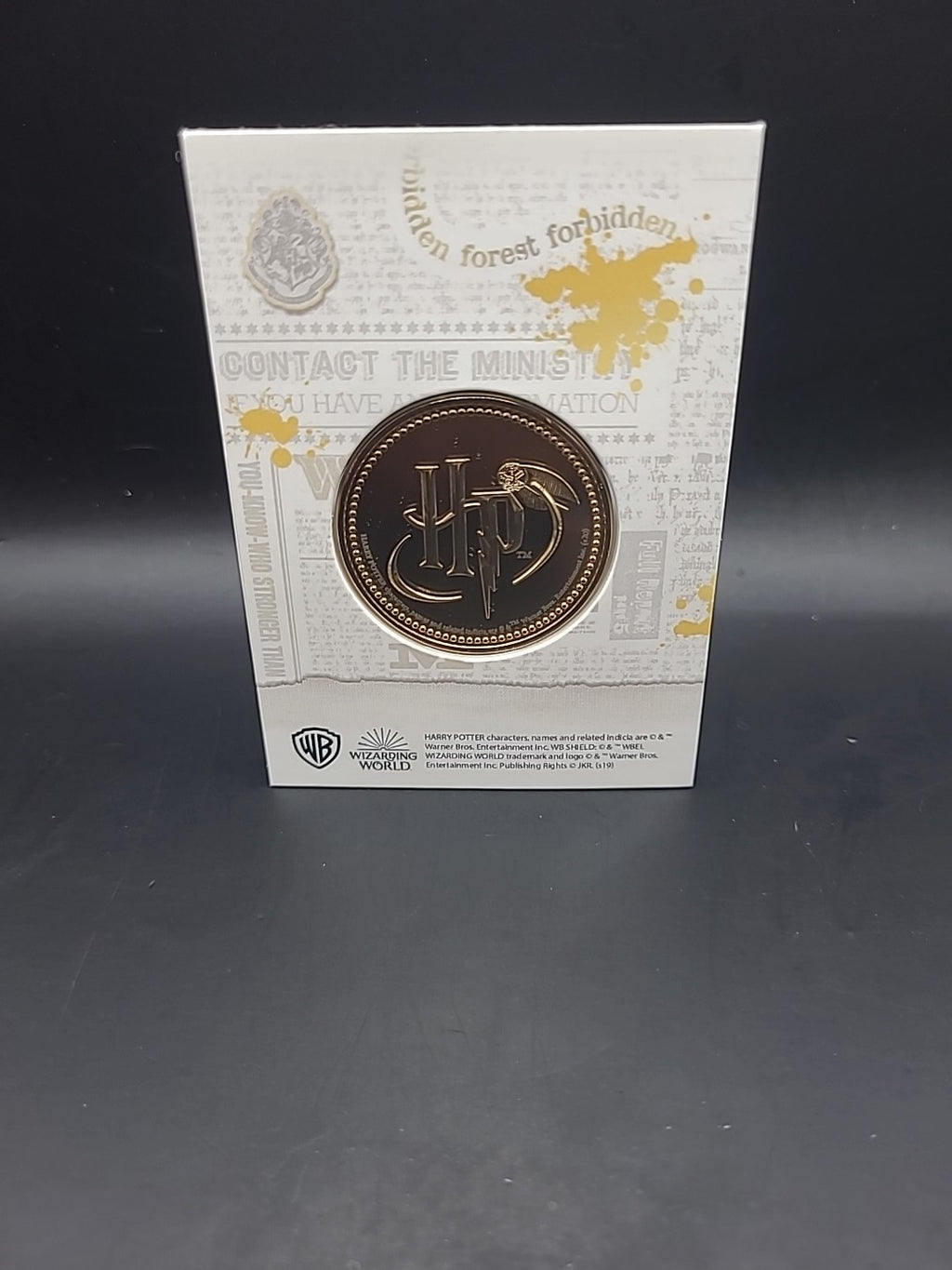 Harry Potter Medal Coin Collection - Magical Creatures - Scabbers 