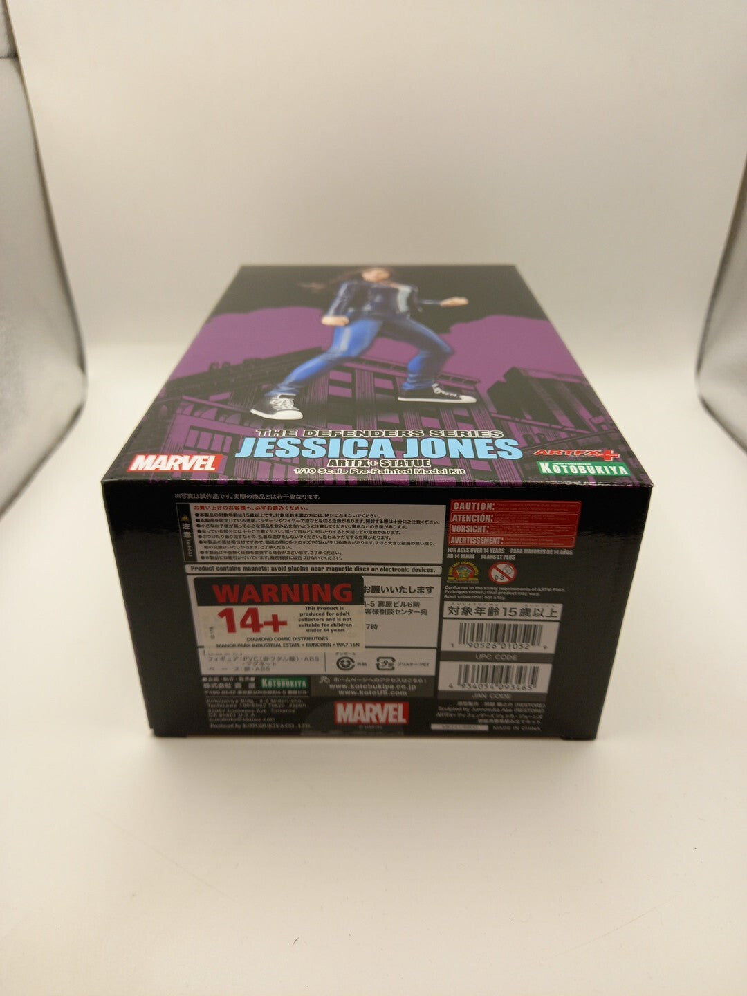 ARTFX+ THE DEFENDERS SERIES JESSICA JONES STATUE - KOTOBUKIYA