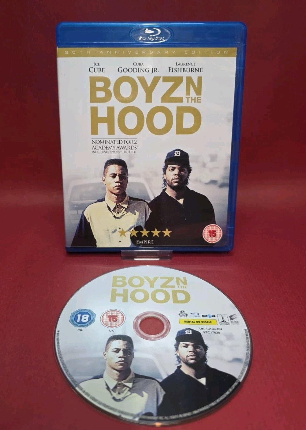 Boyz 'N The Hood (Blu-ray, 2011)