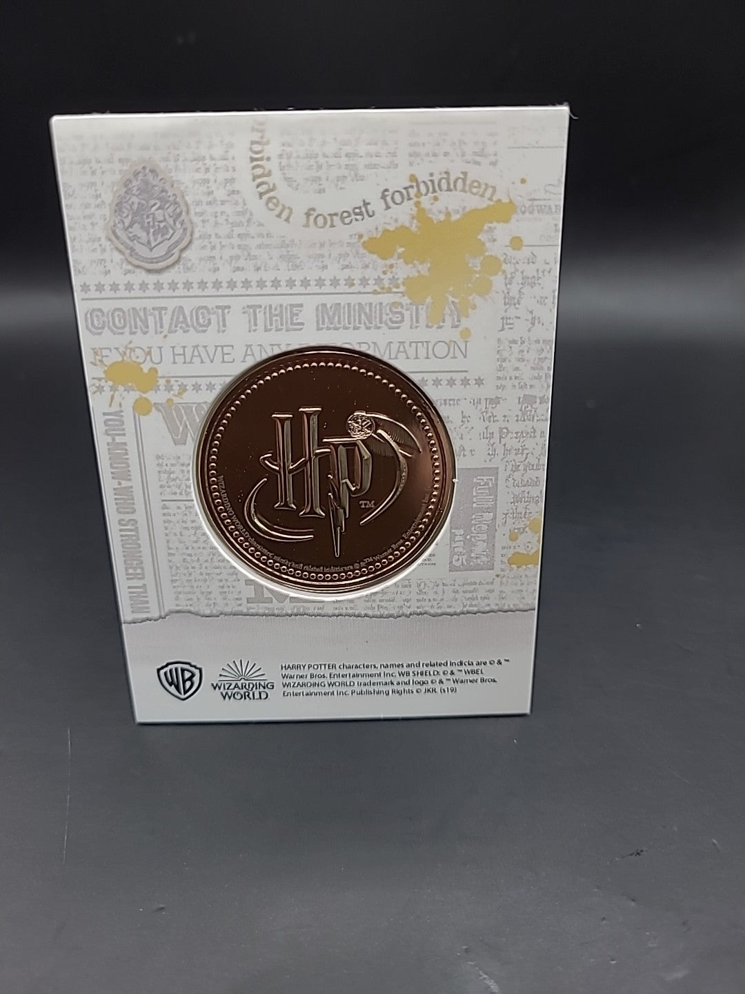Wizarding World Harry Potter Medal Collection Draco Malfoy Prisoner of Azkaban