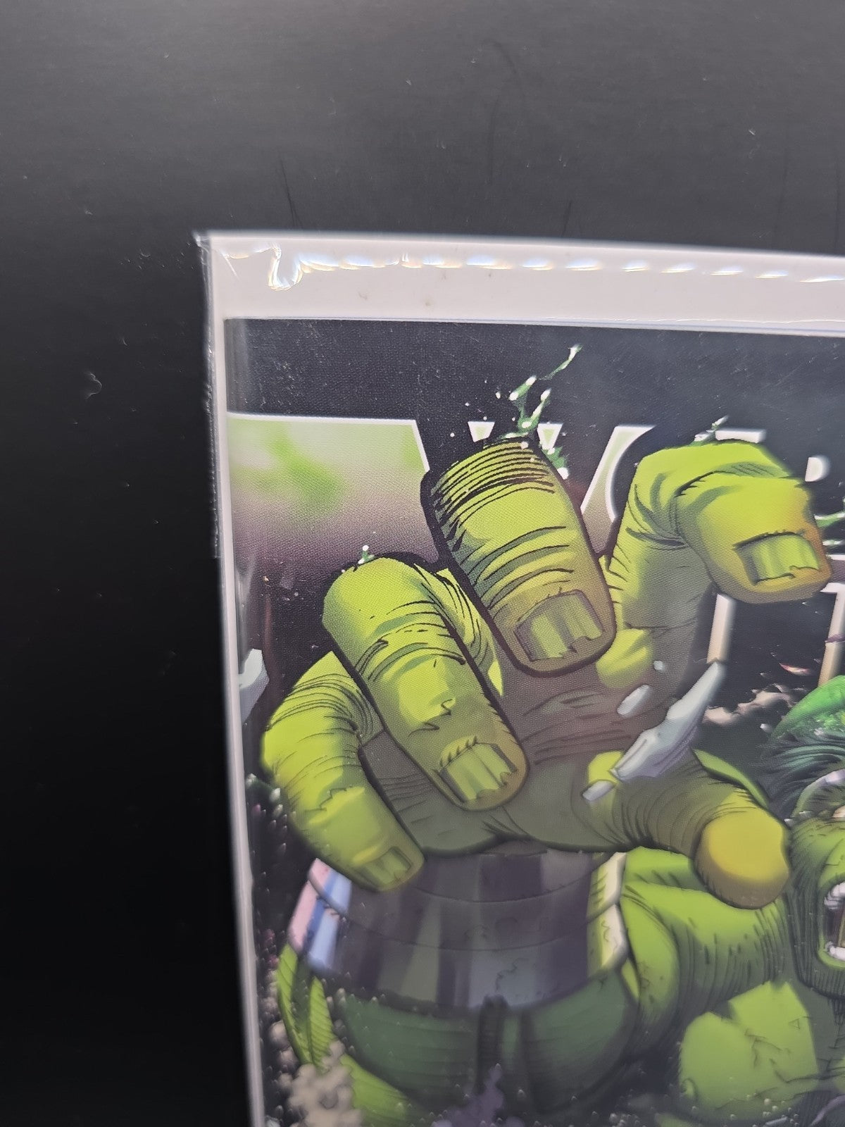 World War Hulk Second Printing Variant 1 Marvel Comic 2007 Rare