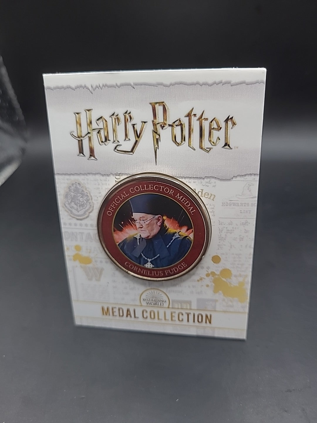 Harry Potter Medal Collection - Cornelius Fudge