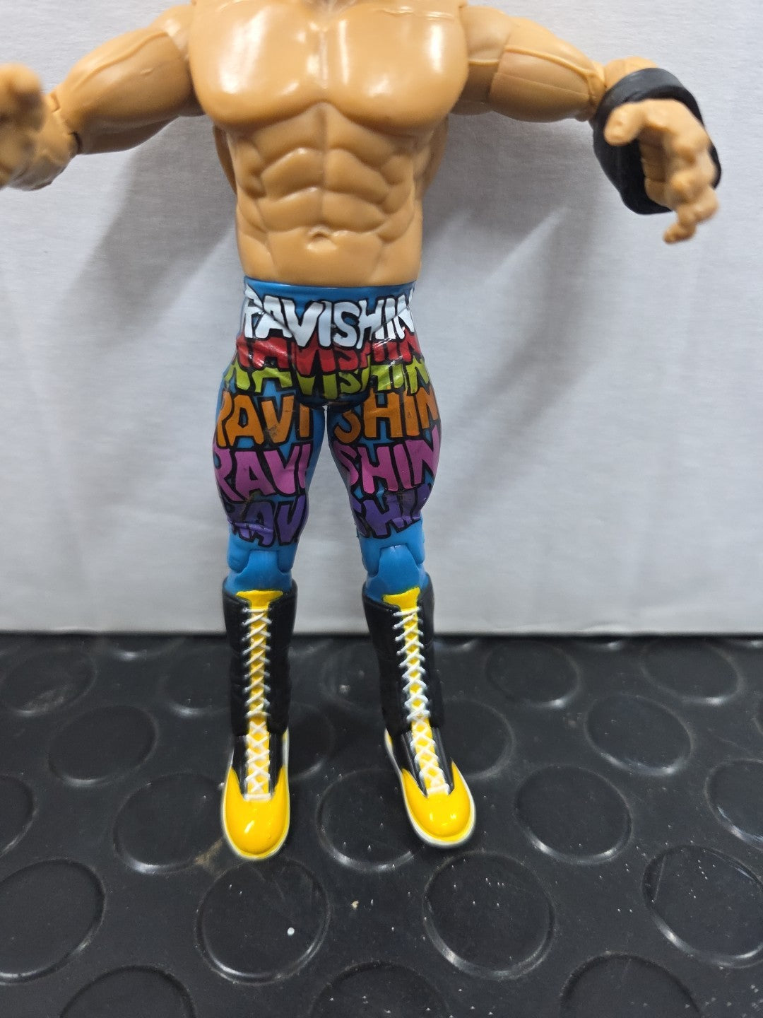 Ravishing Rick Rude WWE Jakks Classic Superstars Wrestling Figure WWF