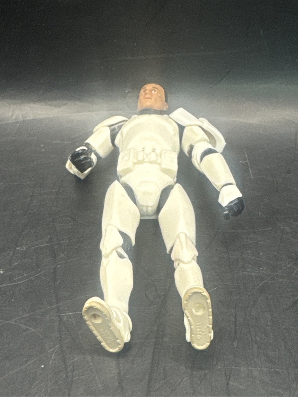 2004 CLONE TROOPER Action Figure STAR WARS Hasbro Revenge of the Sith Clone Wars