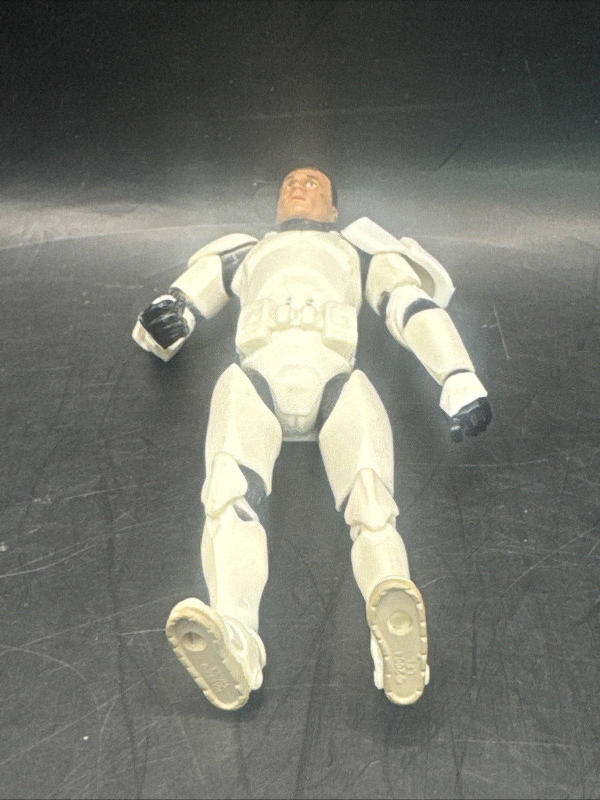 2004 CLONE TROOPER Action Figure STAR WARS Hasbro Revenge of the Sith Clone Wars