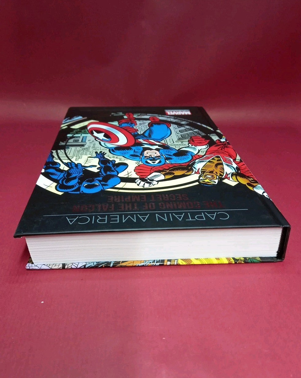Captain America The Coming of the Falcon Secret Empire marvel legendary